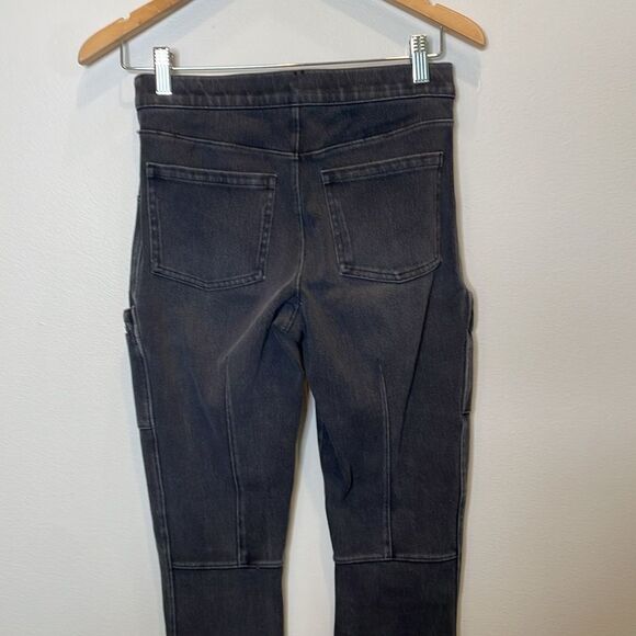 SPANX Jean-ish Cargo Pocket Ankle Leggings Small - Picture 6 of 9